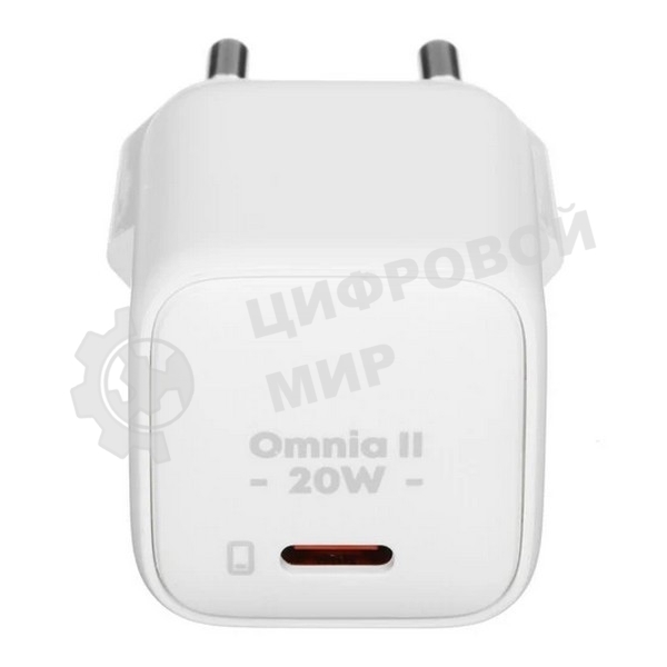 Сетевое зарядное устройство Aukey Omnia2 20W белый