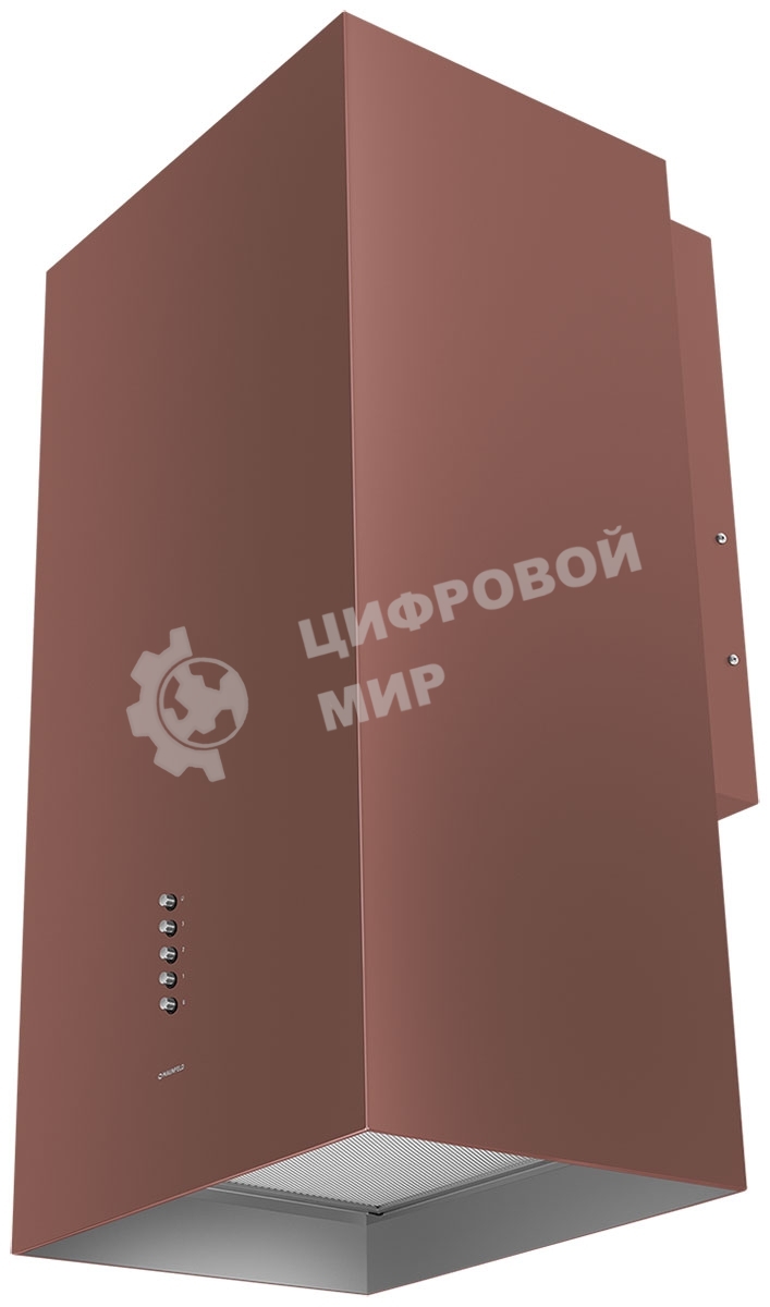 Вытяжка пристенная островная Maunfeld Bath 401 медный, 40 см, 1150 куб. м/ч, 52 дБ