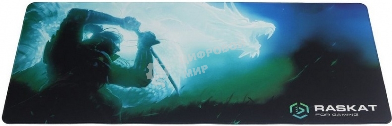 Коврик для мышки Raskat Ronin FF - L (900x400x3, резина/ткань, прошитый край)