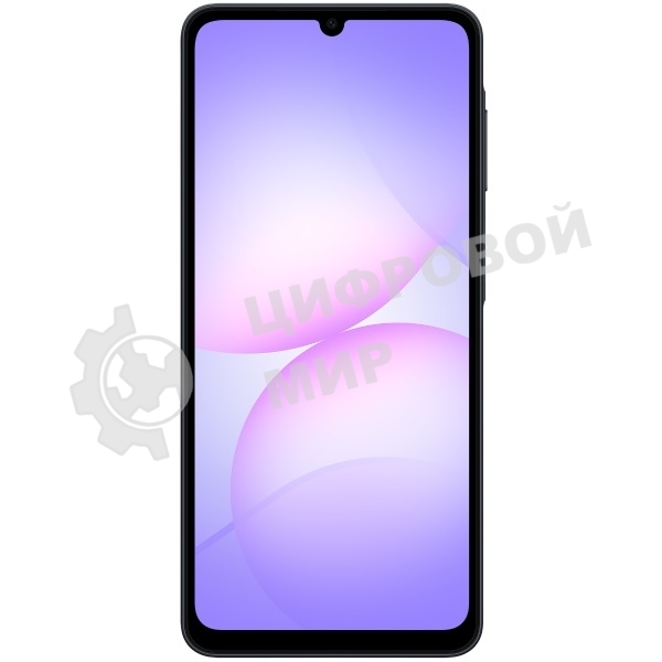 Смартфон Samsung Galaxy A07 4/128Gb черный