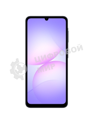 Смартфон Samsung Galaxy A07 4/128Gb черный