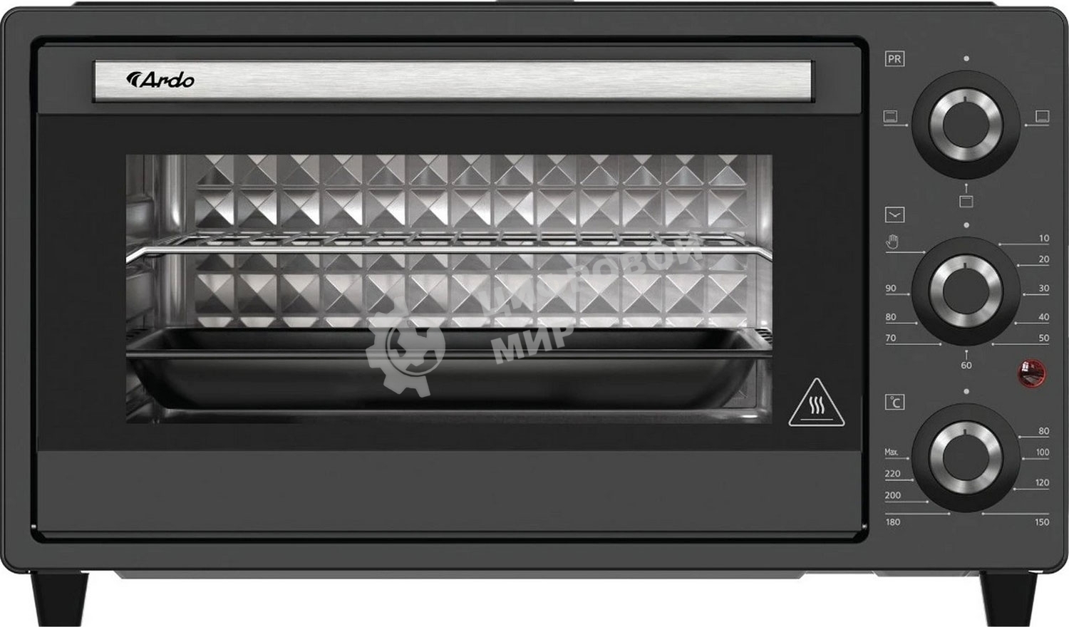 Мини-печь ARDO MO2531A2 серый