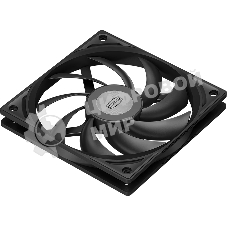 Кулер для процессора PCCooler RC600-67 (125W, 4-pin PWM, 67.5mm, Al, 4x6mm, 1x120мм, 62.5CFM, 32.5dBA, 2300RPM, S: 1851/1700/1200/115X, AM5/AM4, черный)