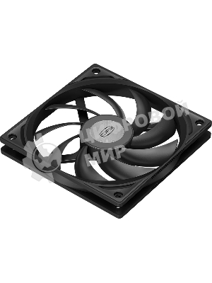 Кулер для процессора PCCooler RC600-67 (125W, 4-pin PWM, 67.5mm, Al, 4x6mm, 1x120мм, 62.5CFM, 32.5dBA, 2300RPM, S: 1851/1700/1200/115X, AM5/AM4, черный)