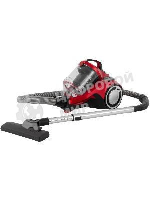 Пылесос Starwind SCV2081 красный/черный, 350/2000 Вт, уборка сухая, пылесборник контейнер 3.5 л