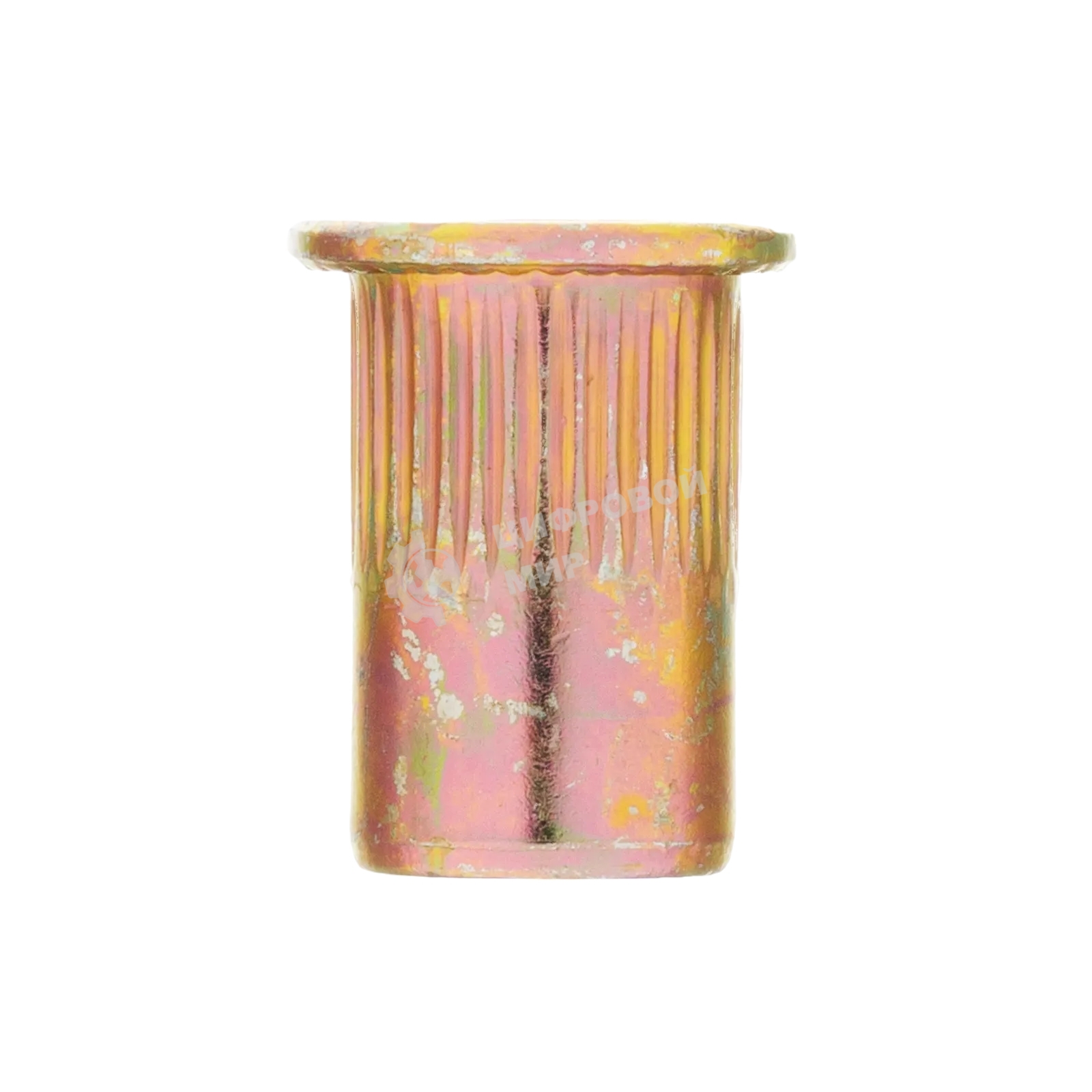 Заклепки резьбовые Denzel стальные, оцинкованные, М8, пластиковый кейс, 40 шт.