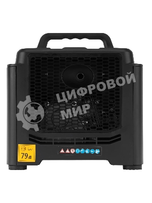 Генератор инверторный Denzel GS-1100iF, 1,1 кВт, 230 В, ручной старт