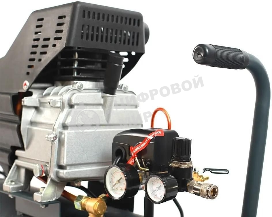 Компрессор поршневой безмасляный Patriot Professional 50-340, 340 л/мин, 8 бар, 2000 Вт, 50 л, быстросъемный 1/4