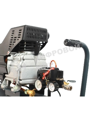 Компрессор поршневой безмасляный Patriot Professional 50-340, 340 л/мин, 8 бар, 2000 Вт, 50 л, быстросъемный 1/4