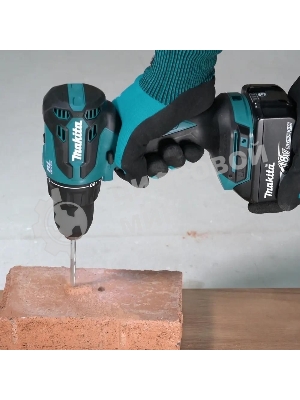 Дрель-шуруповерт Makita DHP490Z аккум. патрон:быстрозажимной