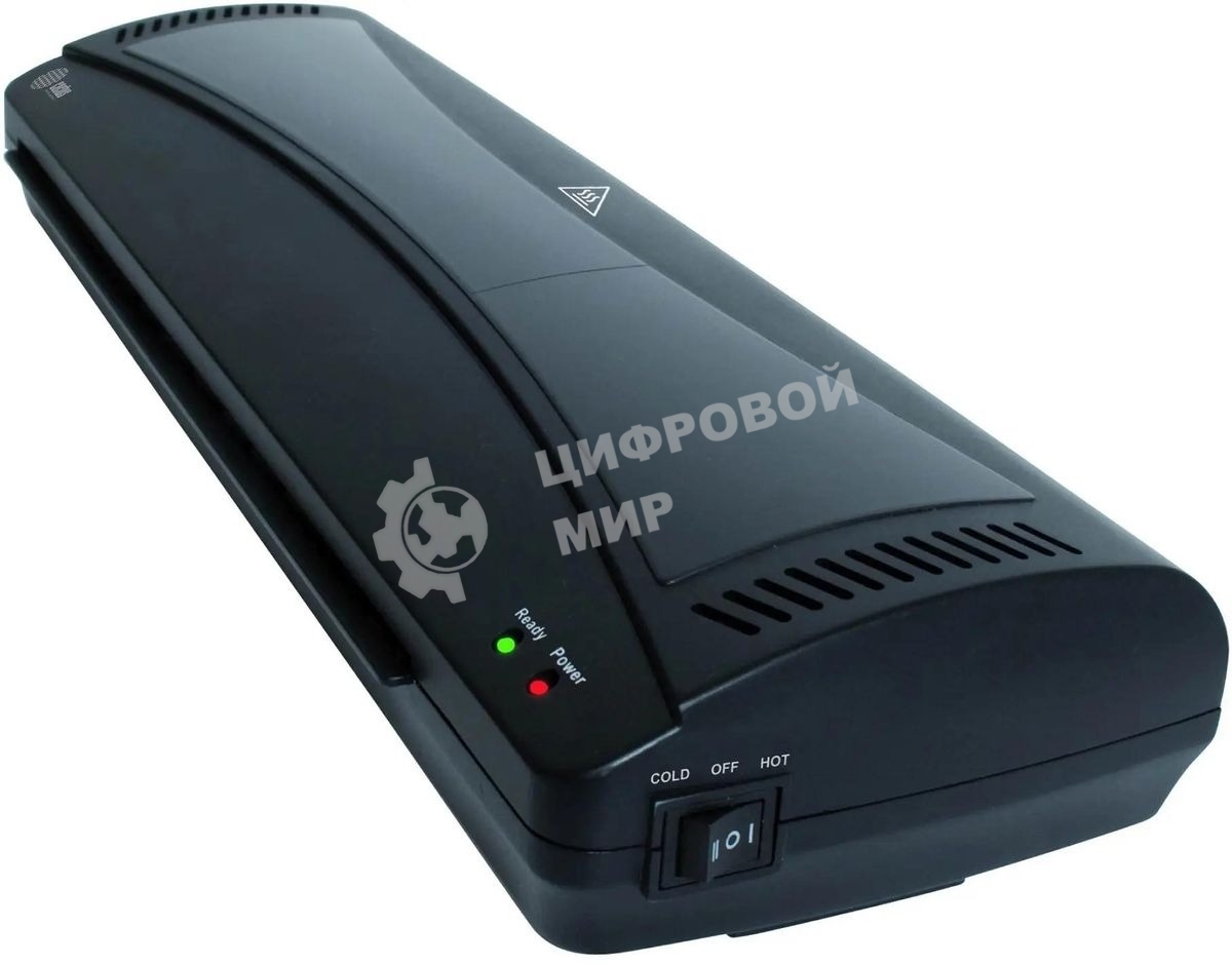 Ламинатор Cactus CS-LAB-M5 черный A3 (80-125мкм) 25 см/мин (2 вал.) хол. лам. лам. фото