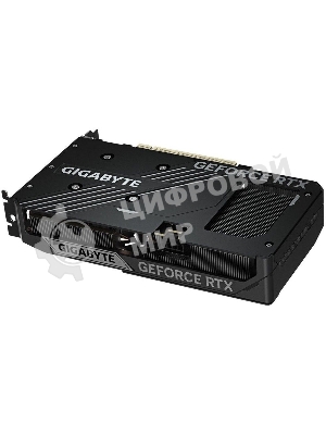 Видеокарта Gigabyte GeForce RTX 5060 Ti Windforce Max OC, NVIDIA RTX 5060 Ti, 8 ГБ GDDR7, 128 бит, PCI-e 5.0, 1xHDMI, 3xDP, 2587 МГц