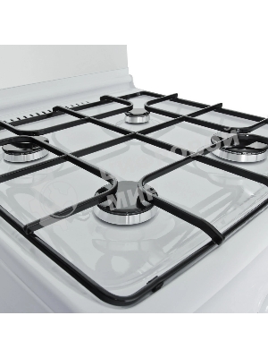Плита газовая Gefest 3200-06 К2 белый, конфорок 4 шт, духовка 42 л, 50 см x 85 см x 57 см