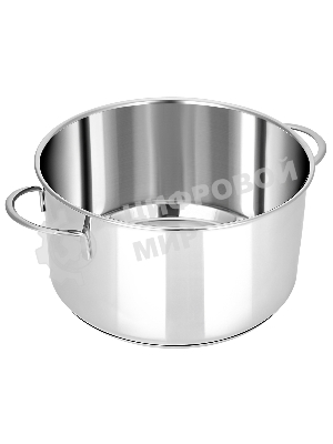 Кастрюля APPETITE SH05193 pretty 1,9 лиз нержавеющей стали 1,9 л, стеклянная крышка с ободком и пароотводом, диаметр 16см