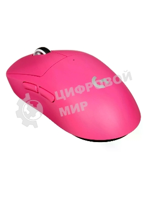 Мышь игровая беспроводная Logitech G PRO X Superlight 2 Pink (910-006801)