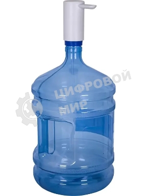 Помпа для 19л бутыли Aqua Work A2 электрический белый картон