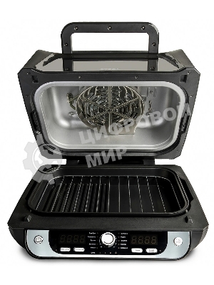 Аэрогриль Steba AG 6000 AirChef черный, 1750 Вт, 10.1 л, кнопки, 11 программ
