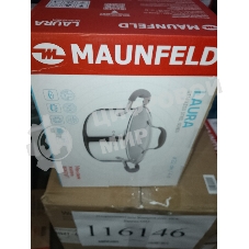 (Поврежденная упаковка) Кастрюля MAUNFELD LAURA MCS40S08GR из нержавеющей стали со стеклянной крышкой, 22 см, 4 л.