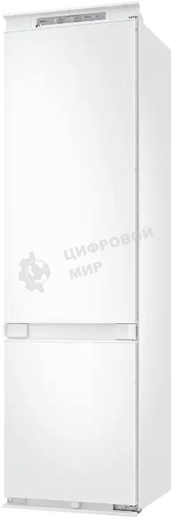 Холодильник Samsung No Frost (193,5x54x55) 2-хкамерн. инвертер (BRB80F30BES0EO)