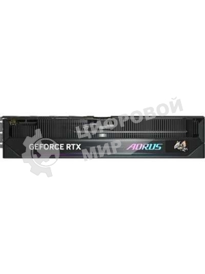 Видеокарта Gigabyte NVIDIA GeForce RTX 5080, 16Gb GDDR7, 256 bit, HDMIx1, DPx3, GPU 2617 MHz