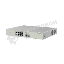Коммутатор Ruijie Reyee RG-NBS3300-8MG2XS-P, 8×2.5 Гбит/с PoE+ + 2×10 Гбит/с SFP+ Uplink, управляемый