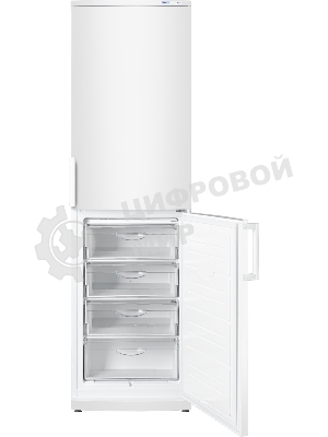 Холодильник Atlant XM-4025-000 белый двухкамерный 225/139л морозилка снизу