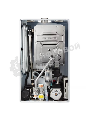 Котел газовый камера закрытая Navien Deluxe S-16k, 2-ух контр,16 квт, коаксиальный