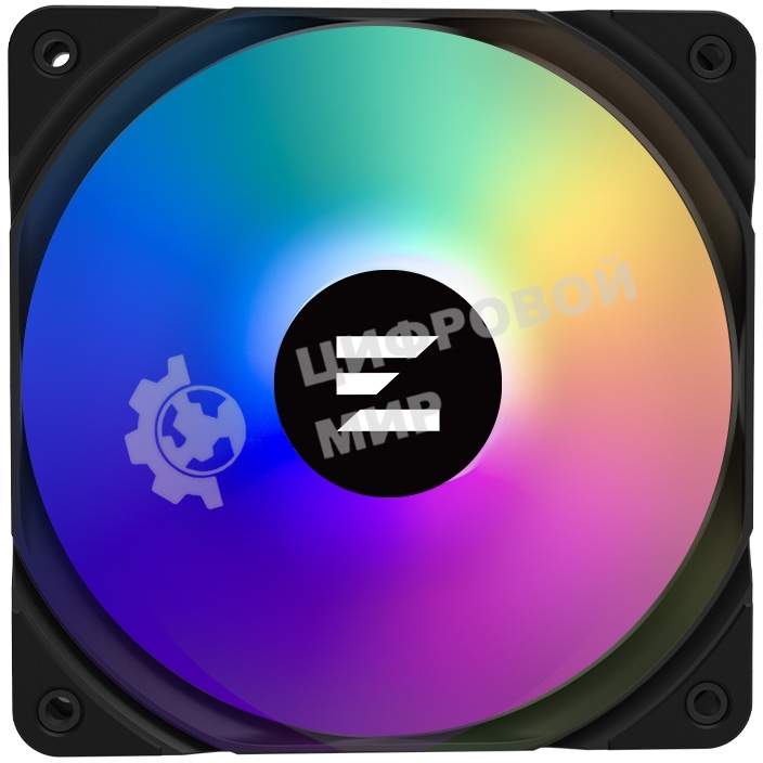 Вентилятор для корпуса Zalman ZM-AF120 ARGb черный, 120 мм, 2000 об/мин, 29.7 дБ, 4 pin