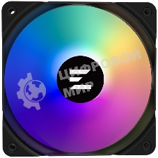 Вентилятор для корпуса Zalman ZM-AF120 ARGb черный, 120 мм, 2000 об/мин, 29.7 дБ, 4 pin