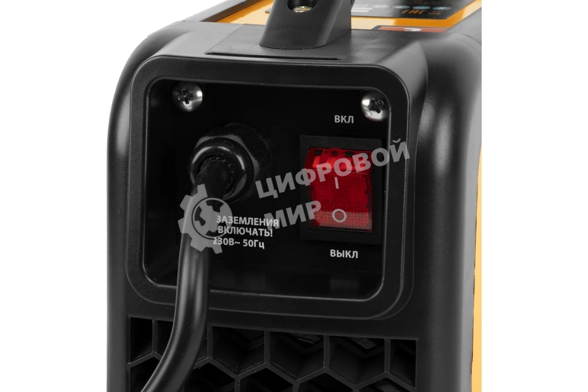 Аппарат инвертор. дуговой сварки Denzel SDM-160 Top, 160 А, ПВ 80%