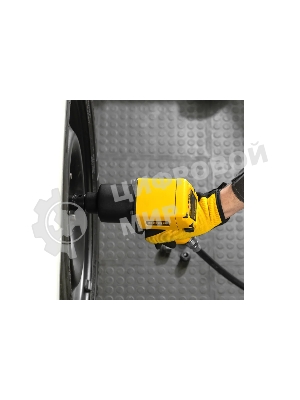 Ударный пневмогайковерт Denzel IW860+набор головок, 1/2