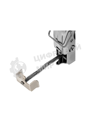 Степлер мебельный Сибртех, металлический, регулируемый, тип скобы 53, 4-14 мм