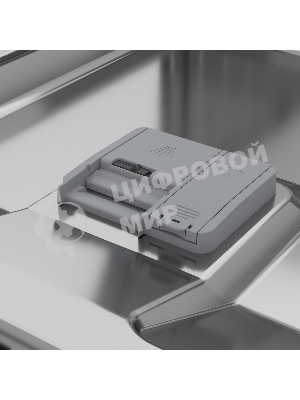 Встраиваемая посудомоечная машина Beko BDIS1W861, белый, 44.8 см, 9 компл., 55 дБ, класс A