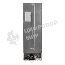 Холодильник Maunfeld MFF185NFW10 белый двухкамерный инвертор 240/100л морозилка снизу, No Frost