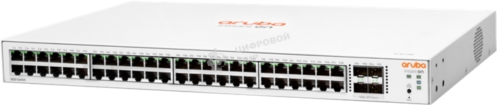Коммутатор HPE Instant on 1830 JL814A#ABB 48G 4SFP
