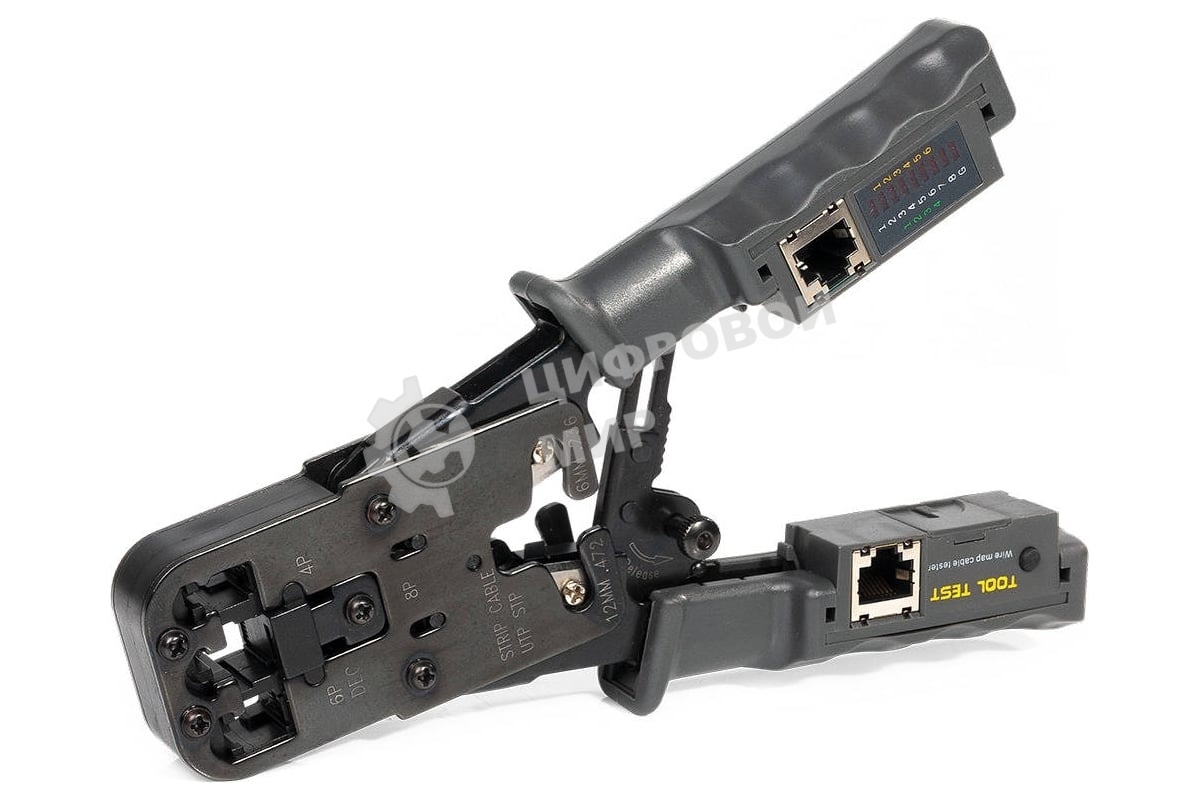 Кримпер для обжима RJ-разъемов JT-03T