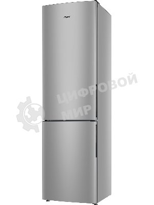 Холодильник Atlant ХМ-4626-181 серебристый двухкамерный 251/119л морозилка снизу