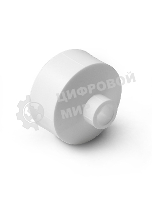 Муфта переходная (Полипропилен PP-R) Белая 50-20