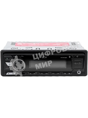 Автомагнитола ACV AVS-932BR, 1 DIN, Bluetooth, USB Type-A, AUX, пульт ДУ