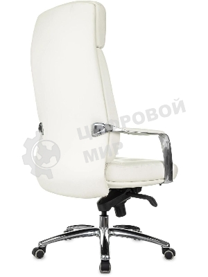 Кресло Бюрократ DAO/WHITE белый, кожа