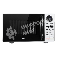 Микроволновая печь BBK 23MWG-930S/BW белый/черный, 23 л, 900 Вт, переключатели - сенсор