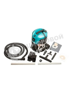 Строительный пылесос Makita VC2012L 1000 Вт,3600л\м, 210 мбар, 20 л