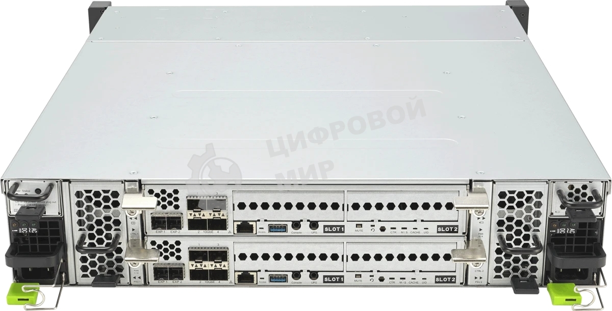 Серверная платформа ASUS VS320D-RS26-D1712106Z, 2U, Intel Xeon 64-bit 4-core, 4x DDR4 ECC DIMM, 26 x 2.5