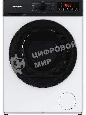 Стиральная машина Hyundai WME8215 класс: A загр.фронтальная макс.:8кг белый инвертер