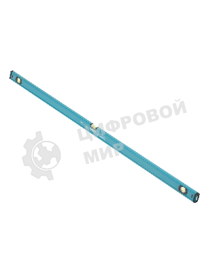 Уровень Gross 33655 алюминиевый, магнит., фрезерованный, 3 глазка, 0,5 мм/м, 1500 мм