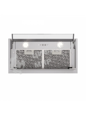 Вытяжка полностью встраиваемая Elikor Sense 60П-1000 серебристый, 60 см, 1000 куб. м/ч, 62 дБ