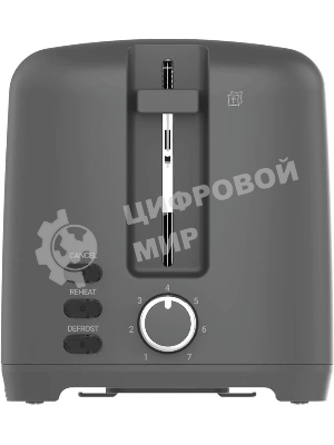 Тостер Candy CT-255, нержавеющая сталь