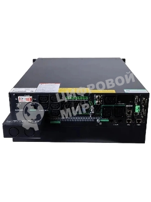 Источник бесперебойного питания Systeme Electric Smart-Save Online SRT SRTSE5KRTXLIG2-NC / 5000 ВА / 5000 Вт / 5 x IEC 320 C13, 3 x IEC 320 С19