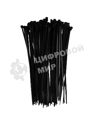 Кабельные стяжки (хомуты) PCT 2,5x150-100 черные PA6.6 (100 шт/уп)
