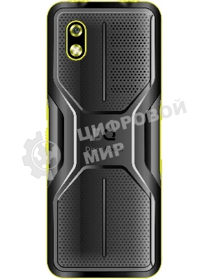 Мобильный телефон BQ 2842 Disco Boom желтый/черный